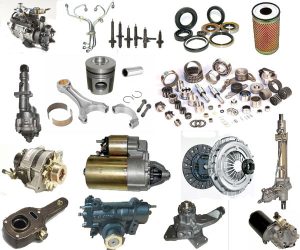 Automotive spare parts