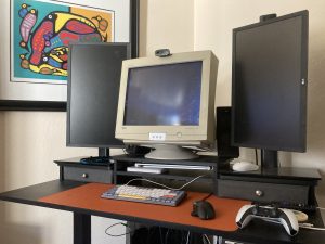 CRT monitor