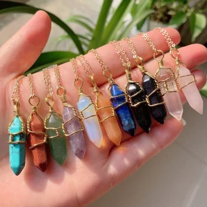 Crystal Necklaces