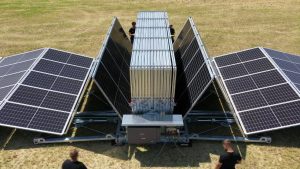 Foldable Solar Panel