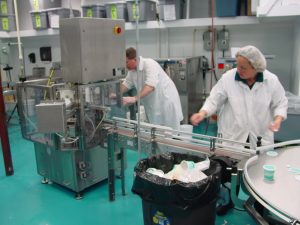 Food contract manufacturing