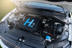 Hydrogen Fuel Cell Vehicle