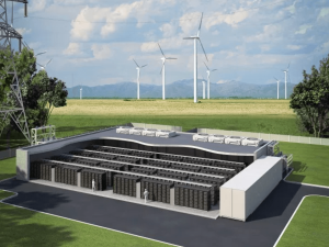 Lithium Ion Battery Energy Storage System