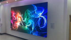 Narrow Pixel pitch LED displays