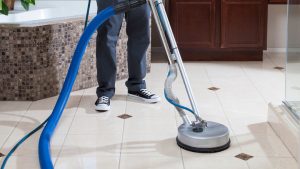 Tile and grout cleaning services