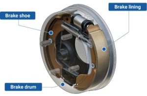 Brake lining 