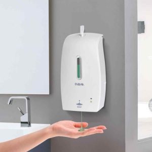 Automatic soap dispensers