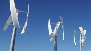 Vertical Axis Wind Turbine 